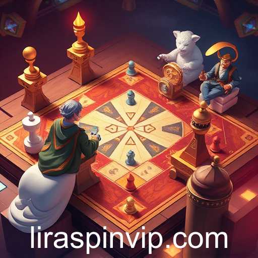 LiraSpin: Pioneering Virtual Board Games